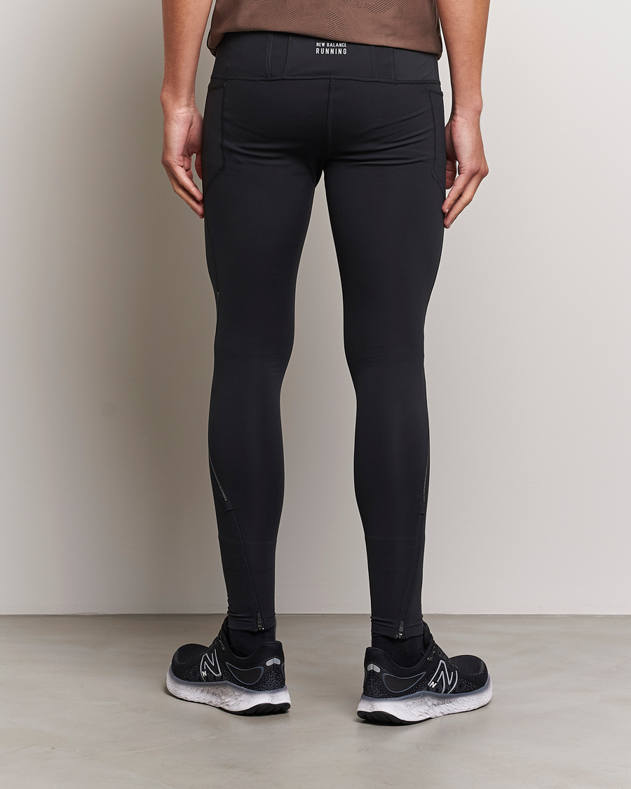 Men | Trousers | New Balance | Running Impact Run Tights Black