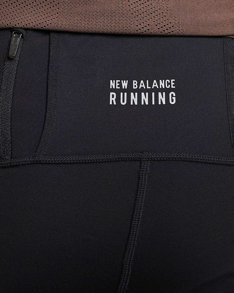 Men | Trousers | New Balance | Running Impact Run Tights Black