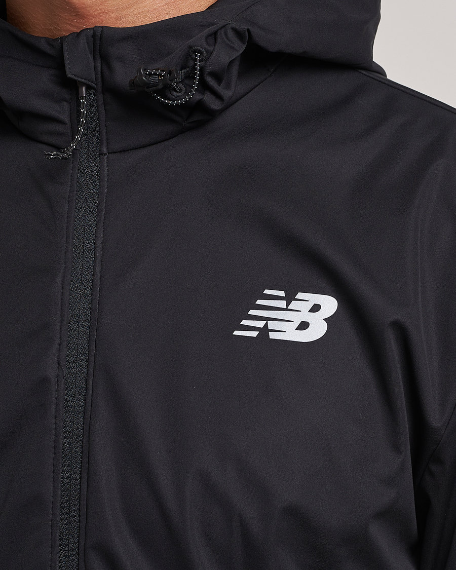 Men | Coats & Jackets | New Balance Running | Impact Run Water Defy Jacket Black