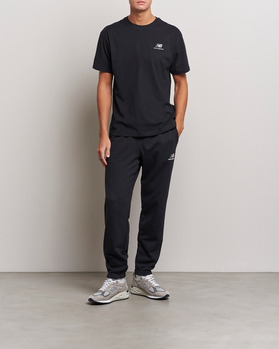 Men | T-Shirts | New Balance | Essentials T-Shirt Black