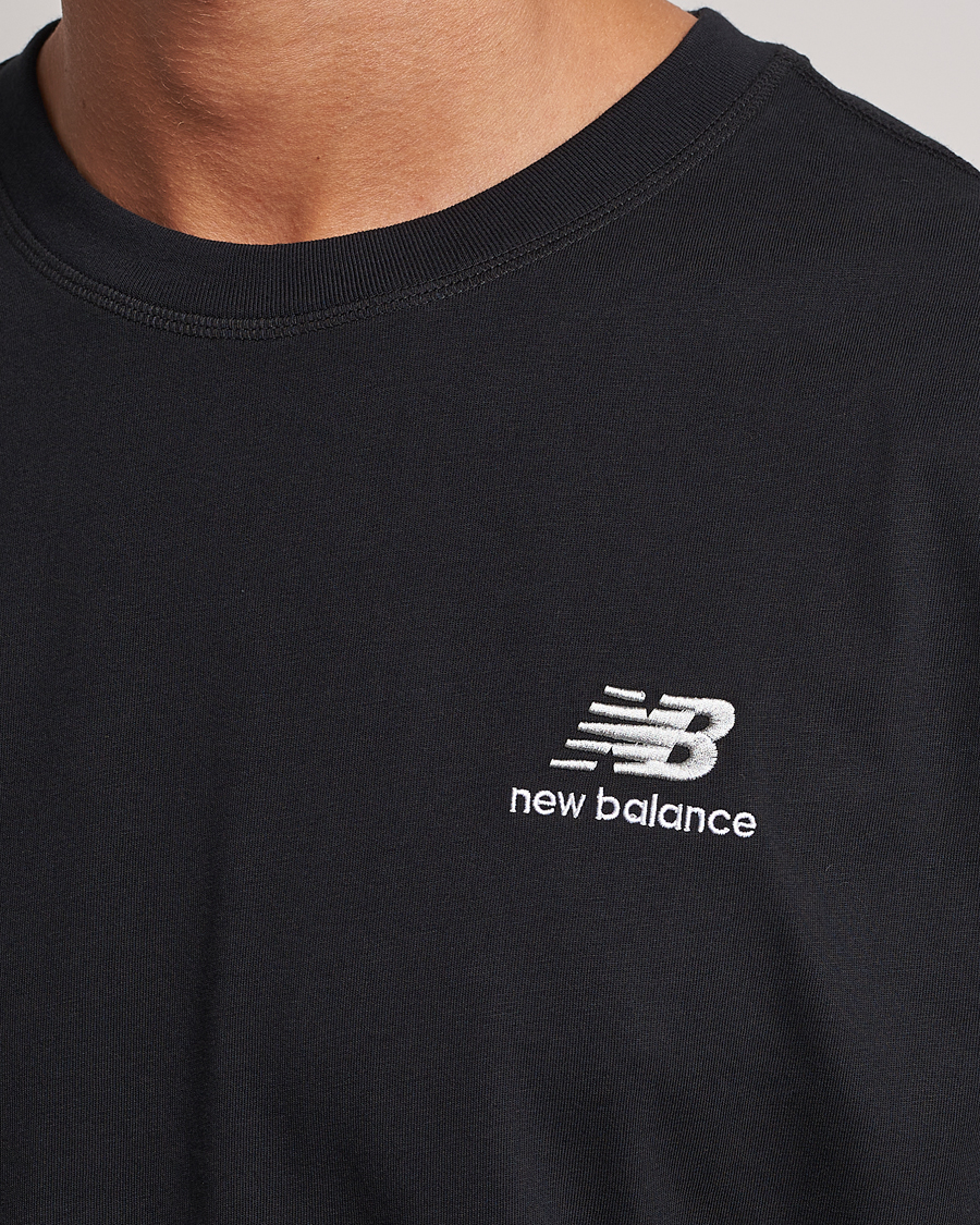 Men | T-Shirts | New Balance | Essentials T-Shirt Black