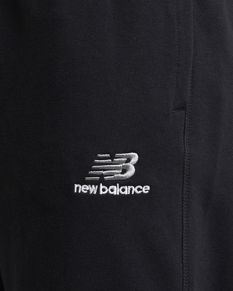 Men | Trousers | New Balance | Essentials Sweatpants Black