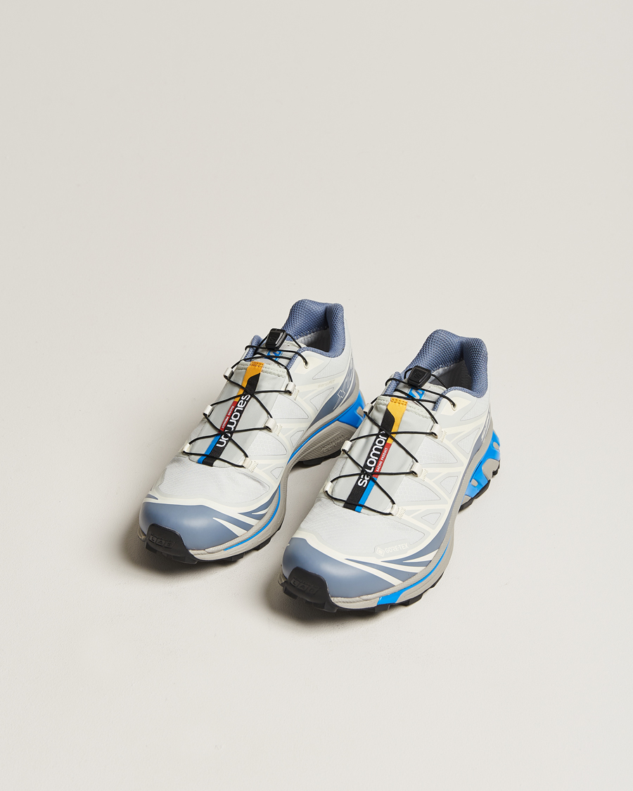 Men | Shoes | Salomon | XT-6 GTX Sneakers Metal/Flintstone