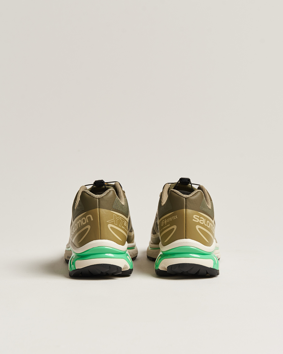 Men | Salomon XT-6 GTX Sneakers Olive Night/Dried Herb | Salomon | XT-6 GTX Sneakers Olive Night/Dried Herb