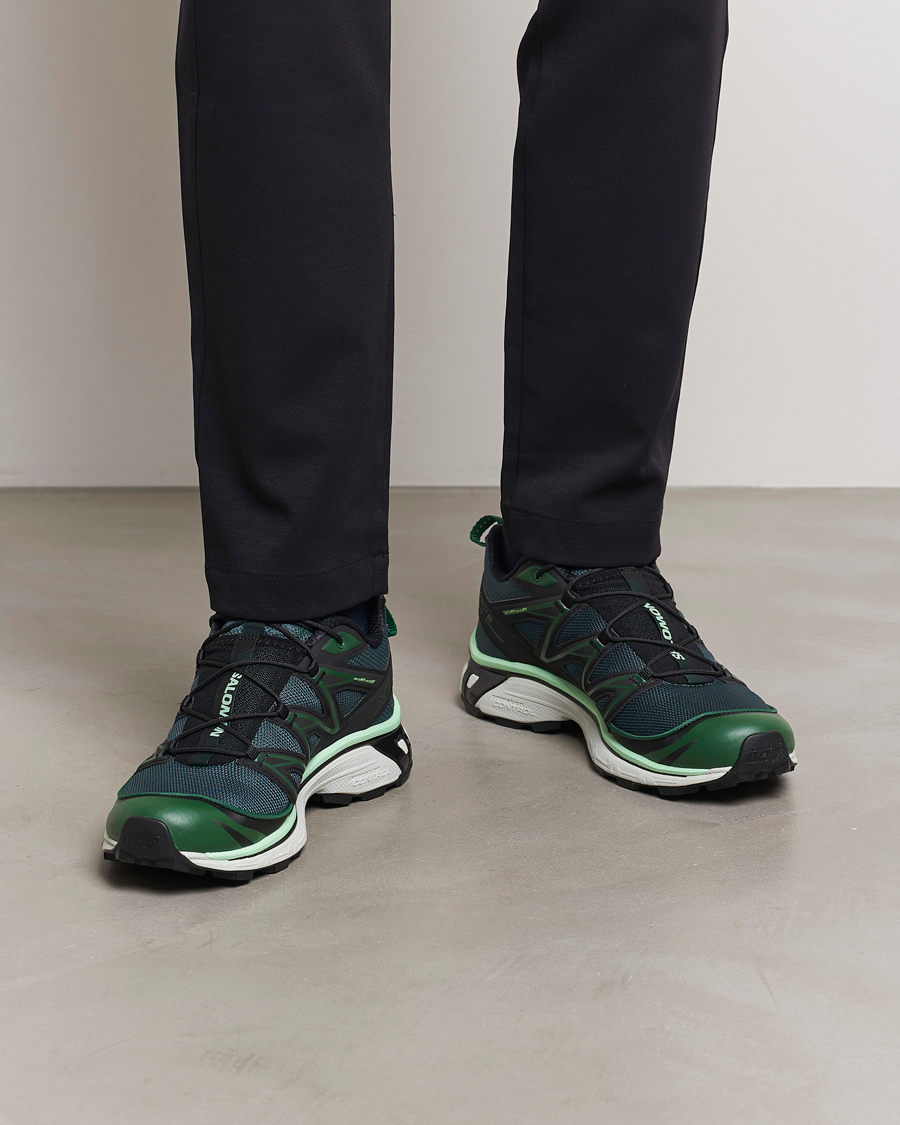 Men | Salomon XT-6 Expanse Sneakers Eden/Black | Salomon | XT-6 Expanse Sneakers Eden/Black