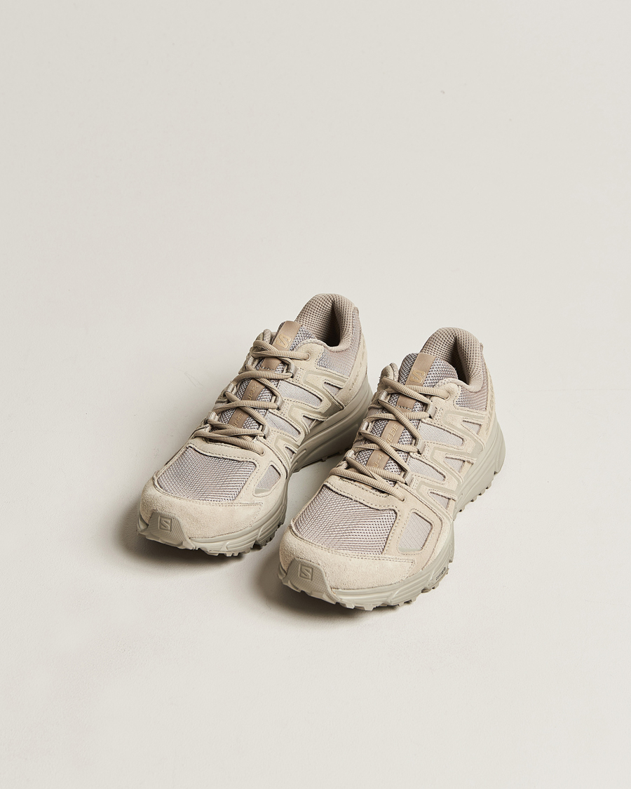 Men | Outdoor | Salomon | X-Mission 4 Sneakers Vintage Khaki