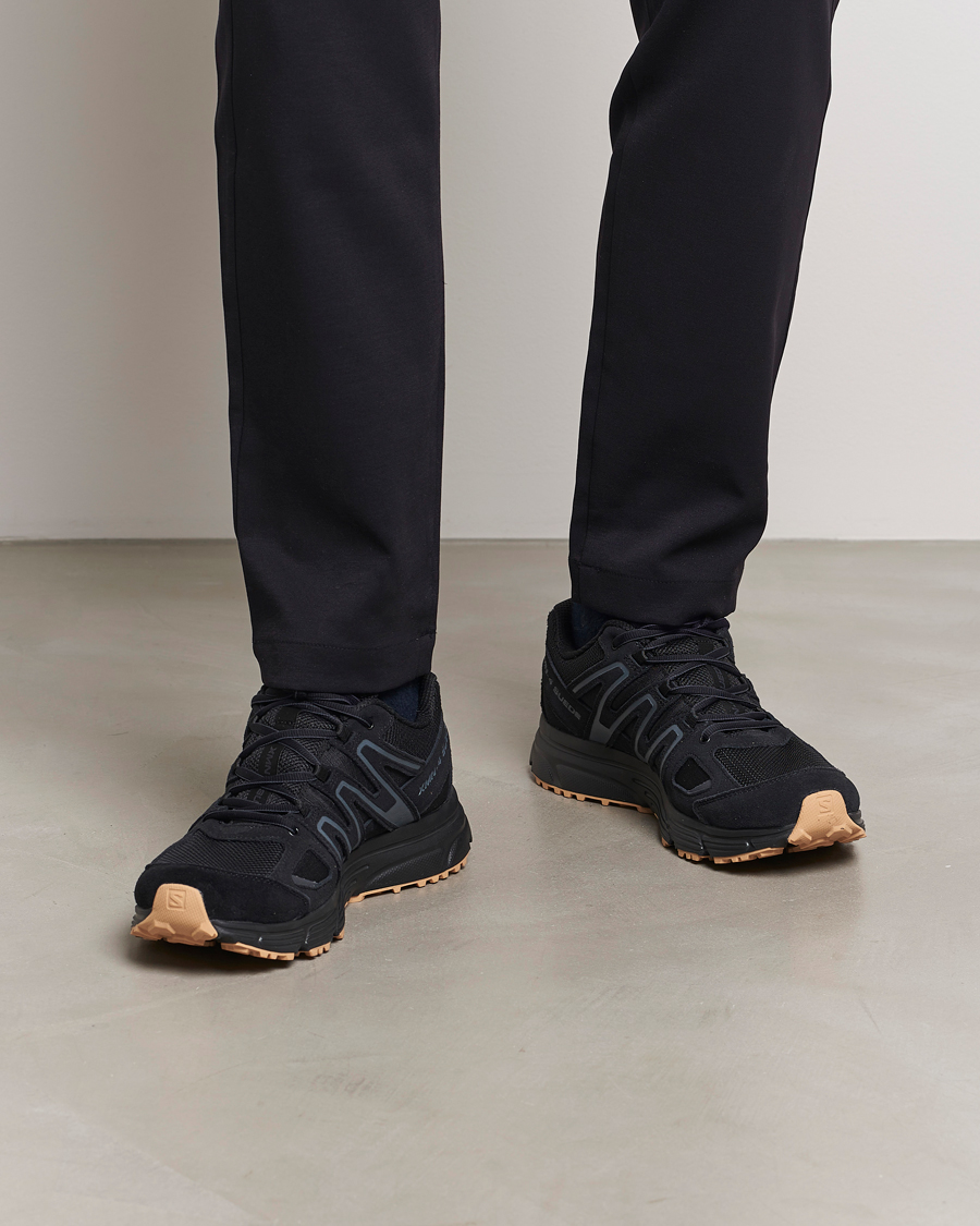 Men | Salomon X-Mission 4 Sneakers Black/Ebony | Salomon | X-Mission 4 Sneakers Black/Ebony