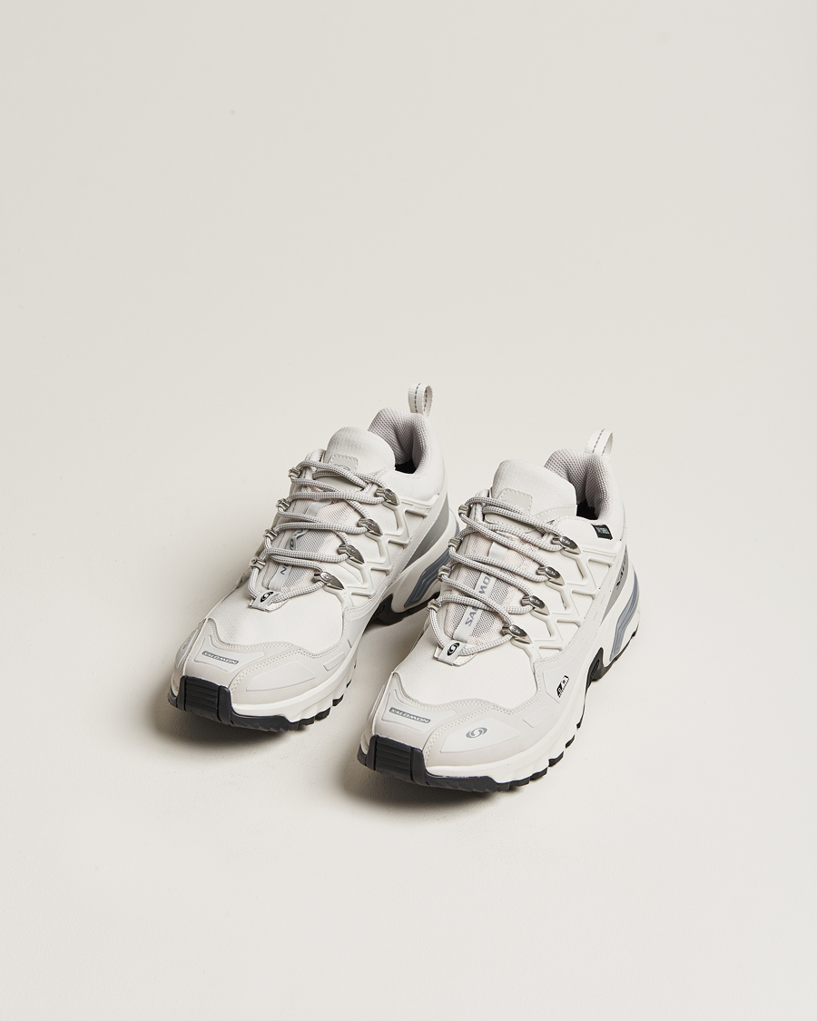 Men | Hiking boots | Salomon | ACS + CSWP Sneakers Lunar Rock/Silver