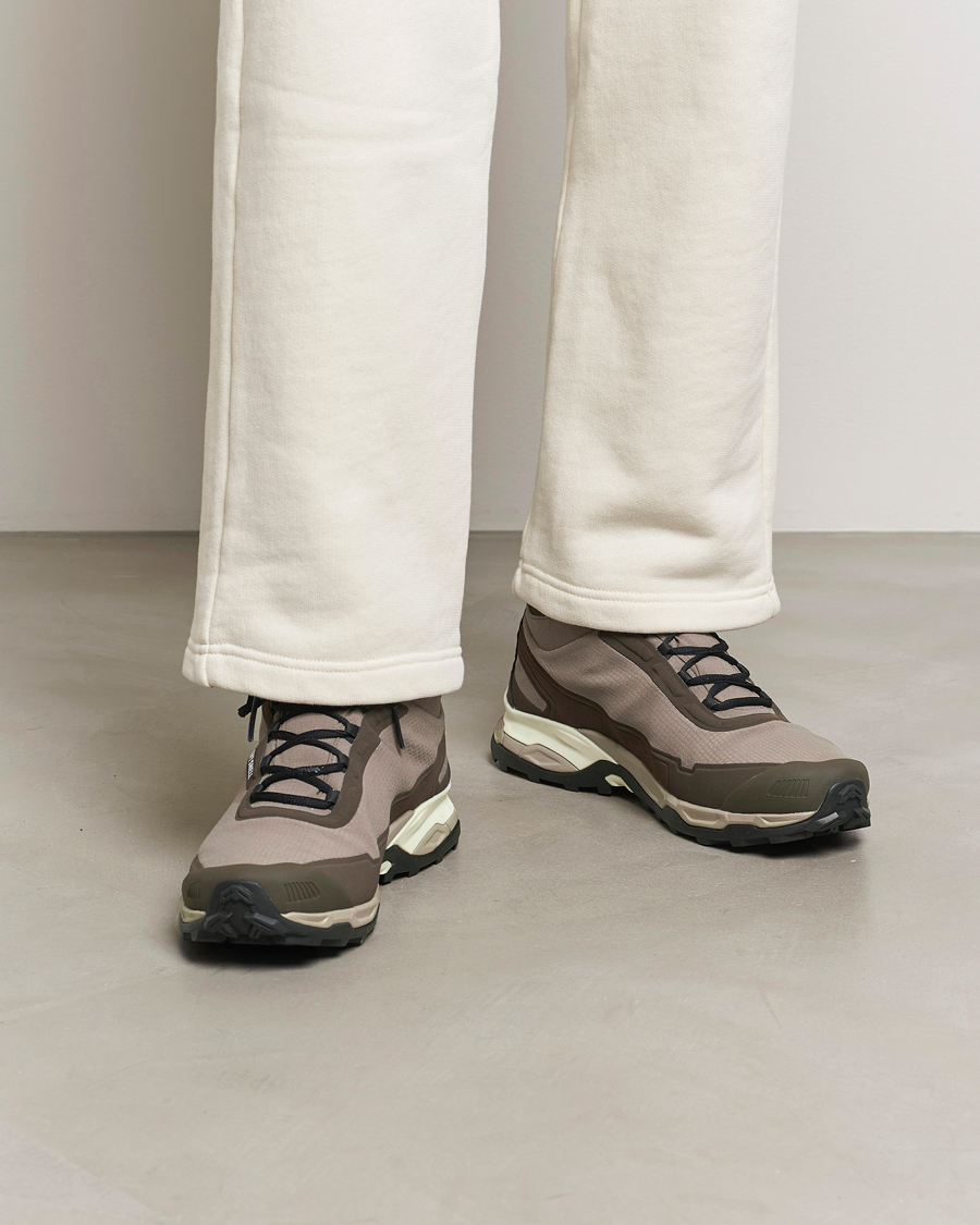 Men | Hiking Boots | Salomon | Shelter CSWP Boots Falcon/Vintage Khaki