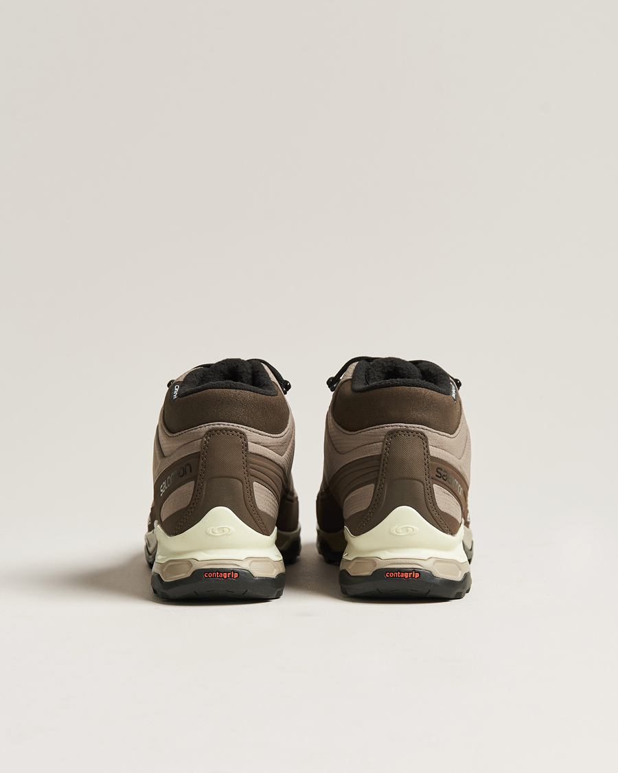 Men | Salomon Shelter CSWP Boots Falcon/Vintage Khaki | Salomon | Shelter CSWP Boots Falcon/Vintage Khaki