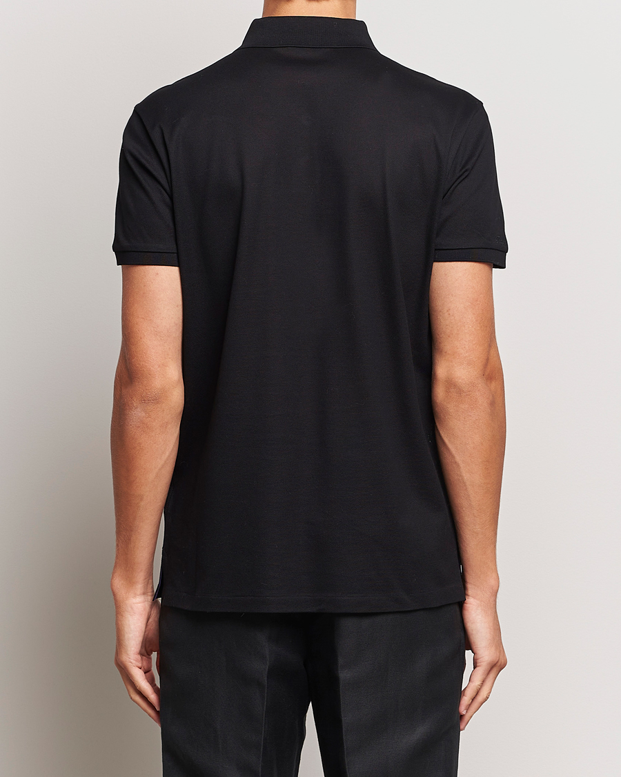 Men | Polo Shirts | Ralph Lauren Purple Label | Ski Bear Polo Black
