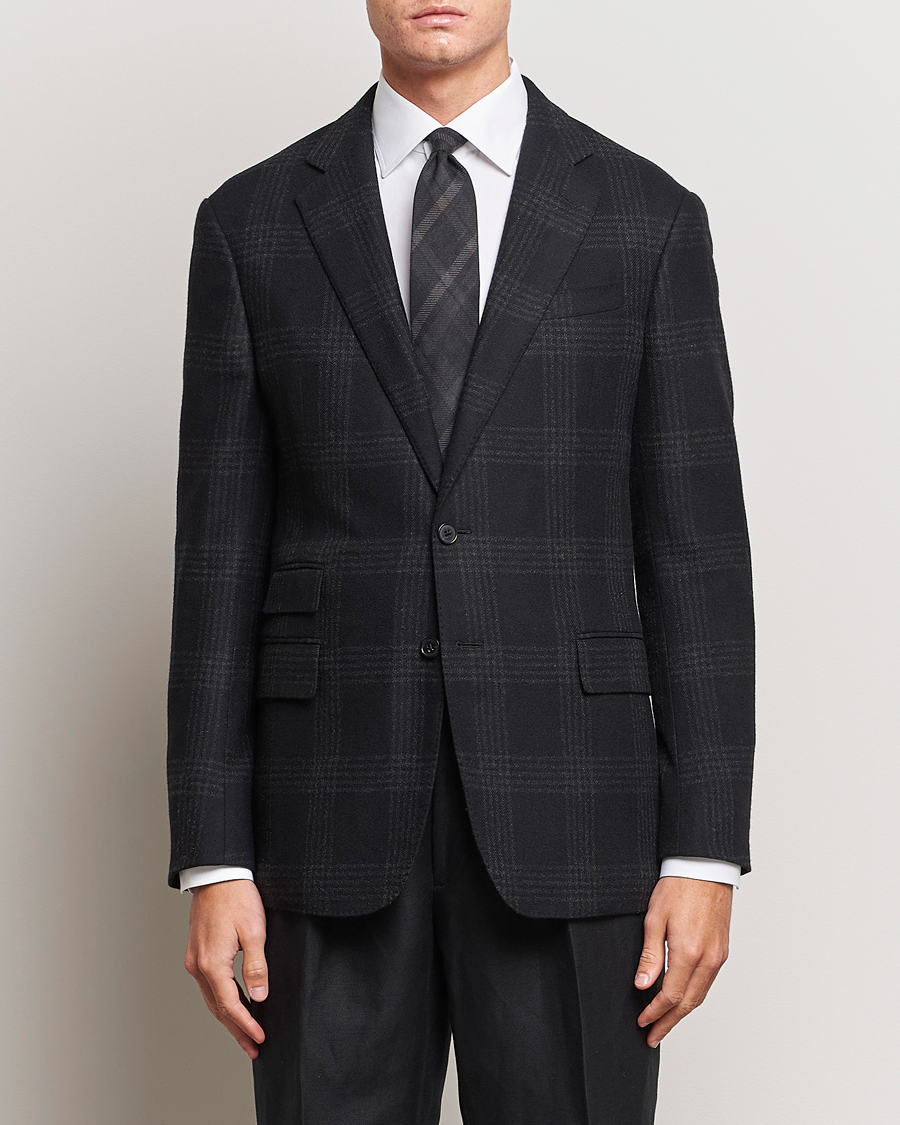 Ralph Lauren Purple Label Breasted Sportscoat Black at CareOfCarl.com
