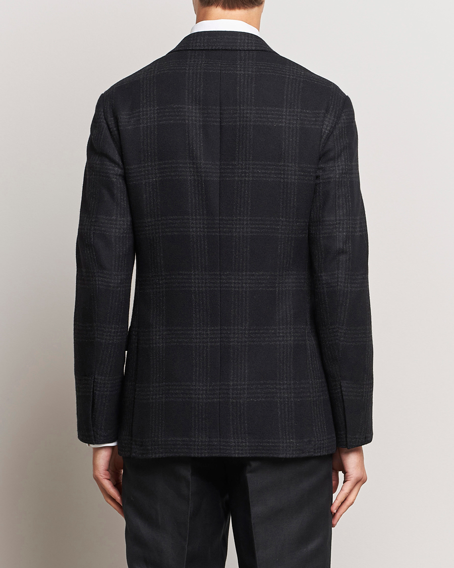 Men | Blazers | Ralph Lauren Purple Label | Breasted Sportscoat Black