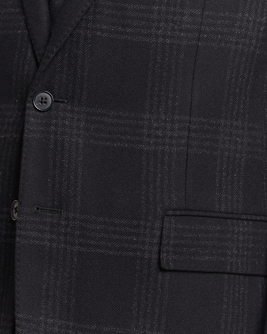 Men | Blazers | Ralph Lauren Purple Label | Breasted Sportscoat Black