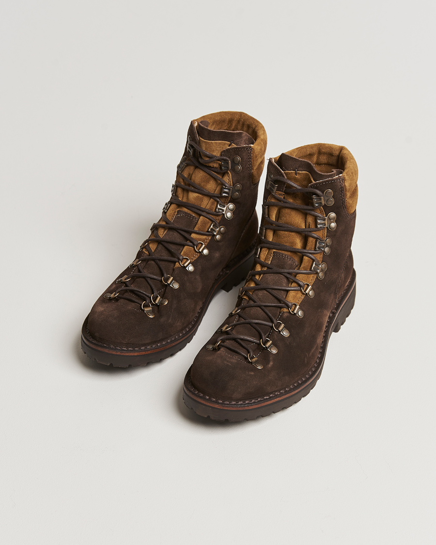 Men | Shoes | Astorflex | Rockflex Winter Boot Dark Brown Suede