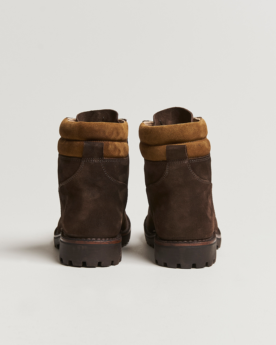 Men | Astorflex Rockflex Winter Boot Dark Brown Suede | Astorflex | Rockflex Winter Boot Dark Brown Suede