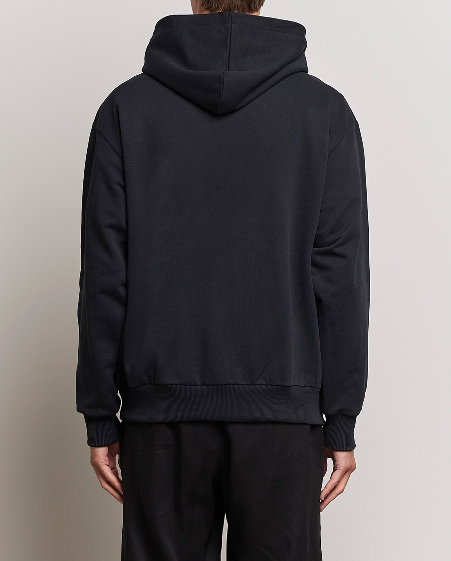 Men | Sweaters & Knitwear | Drôle de Monsieur | Classic NFPM Hoodie Black