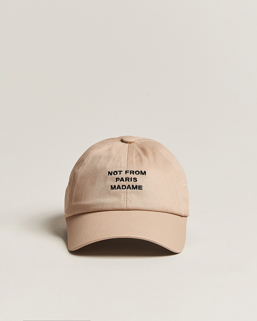 Men | Drôle de Monsieur Classic NFPM Cap Beige | Drôle de Monsieur | Classic NFPM Cap Beige