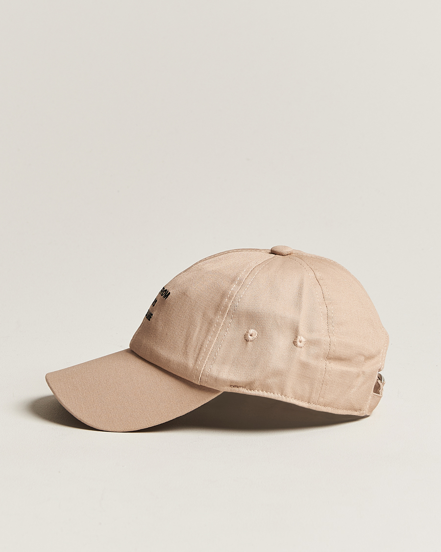 Men | Drôle de Monsieur Classic NFPM Cap Beige | Drôle de Monsieur | Classic NFPM Cap Beige