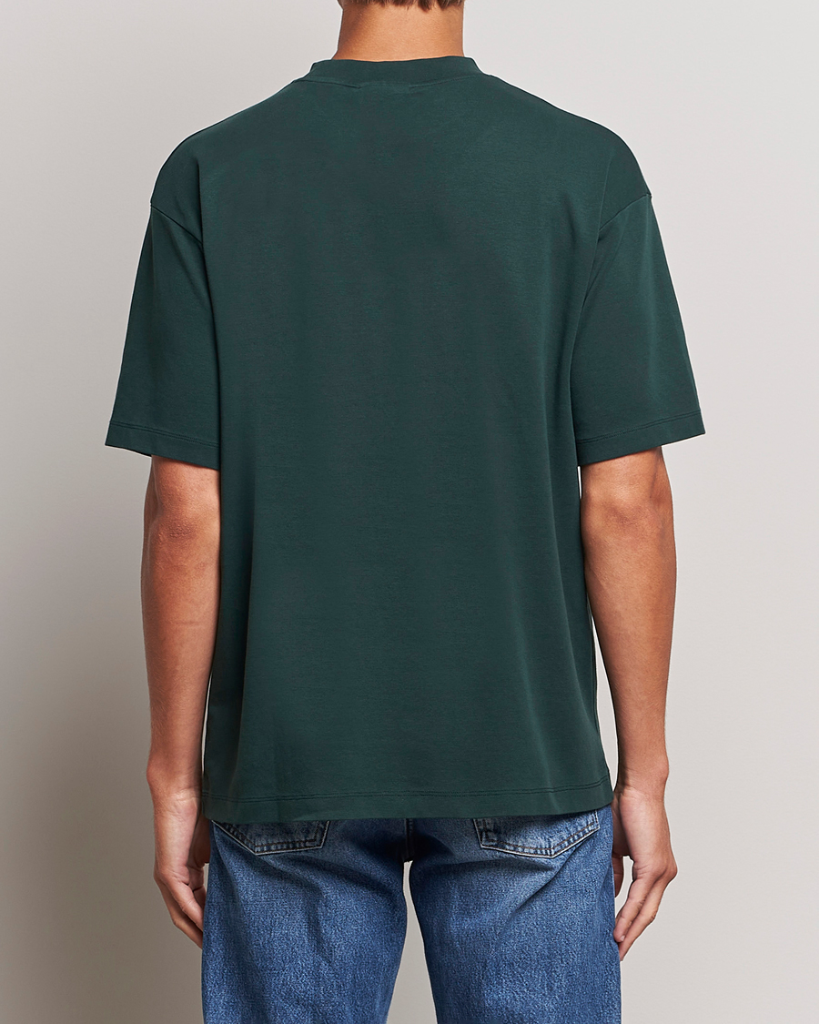 Men | T-Shirts | Drôle de Monsieur | Classic NFPM T-Shirt Dark Green