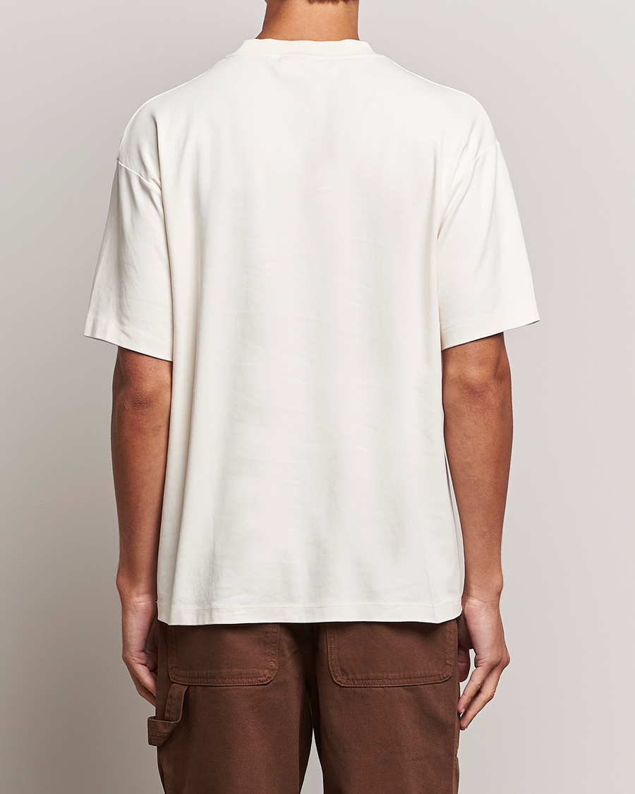 Men | T-Shirts | Drôle de Monsieur | Voyage T-Shirt Cream
