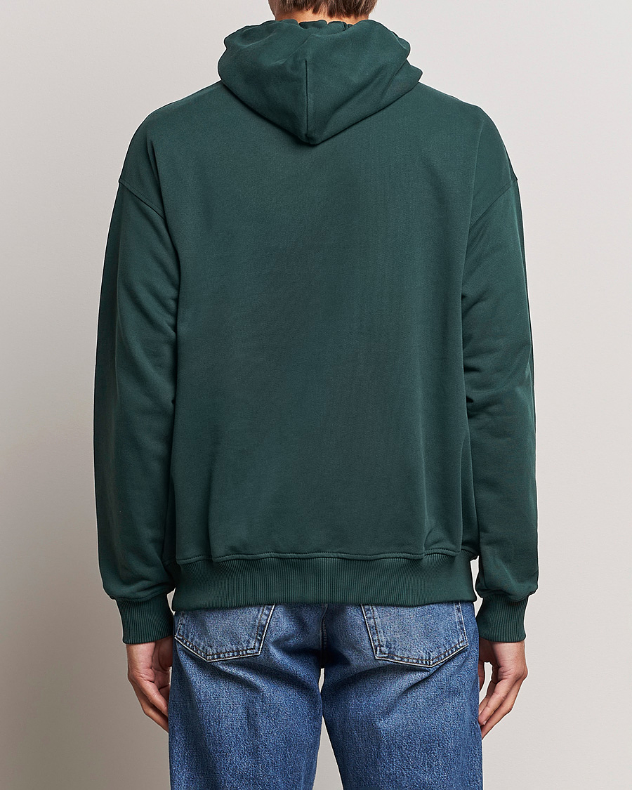 Men | Sweaters & Knitwear | Drôle de Monsieur | Classic NFPM Hoodie Dark Green