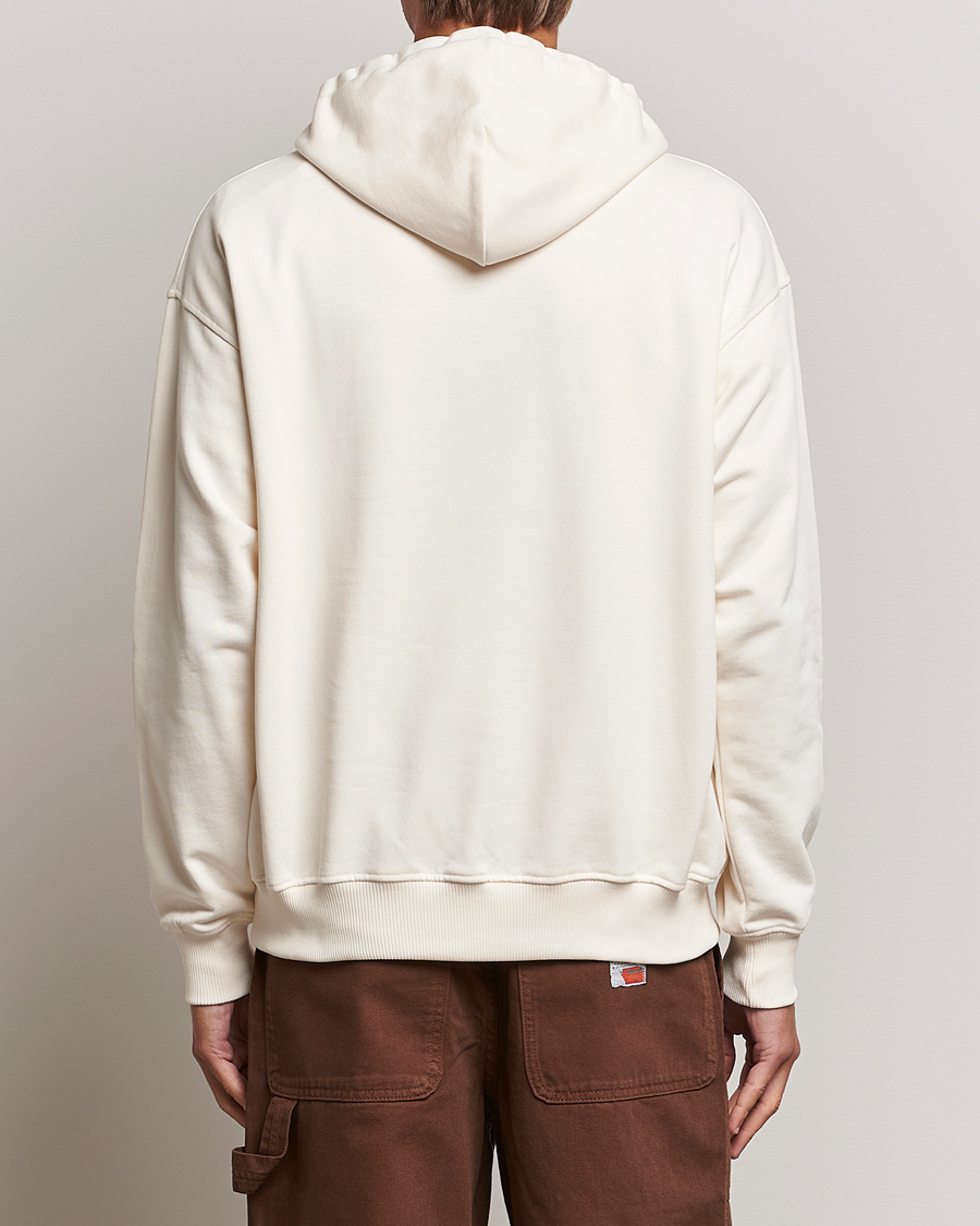 Men | Sweaters & Knitwear | Drôle de Monsieur | Voyage Hoodie Cream