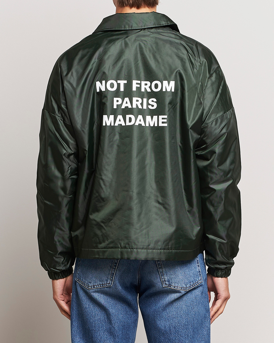 Men | Coats & Jackets | Drôle de Monsieur | La Veste NFPM Padded Jacket Khaki Green