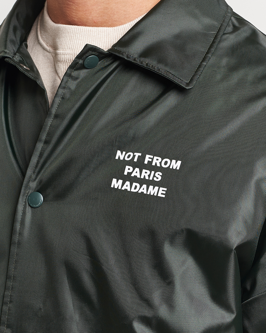 Men | Coats & Jackets | Drôle de Monsieur | La Veste NFPM Padded Jacket Khaki Green