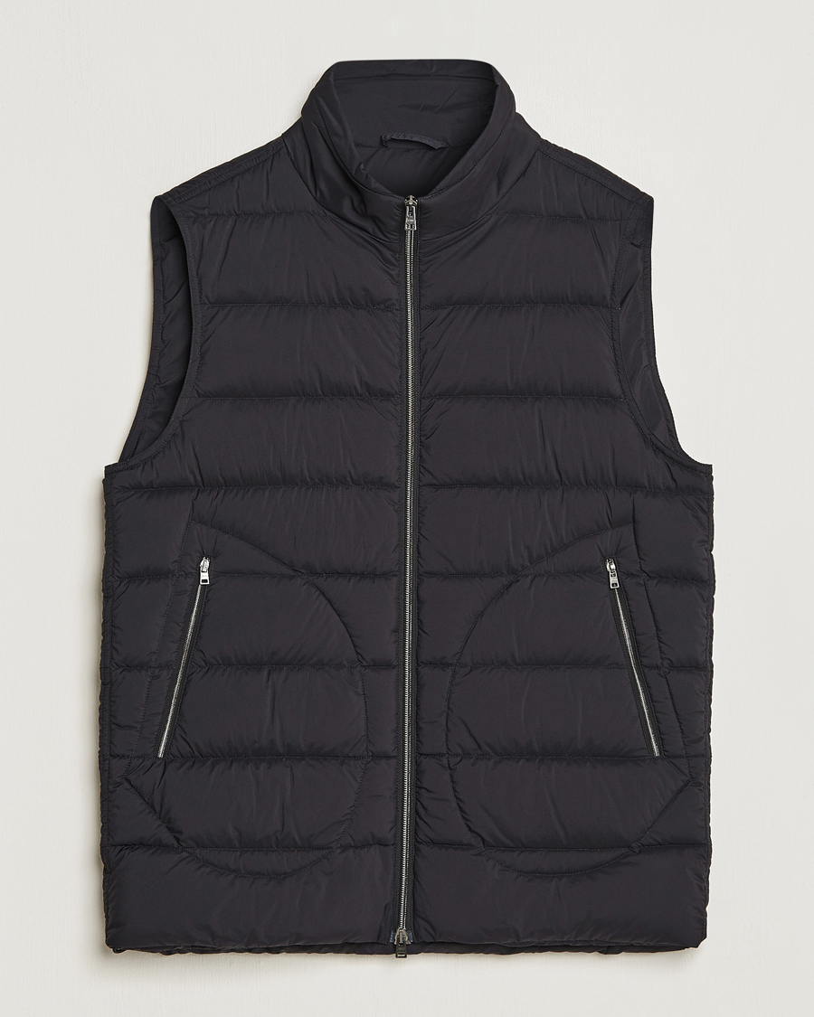 Men | Coats & Jackets | Herno | Nuage Down Vest Black