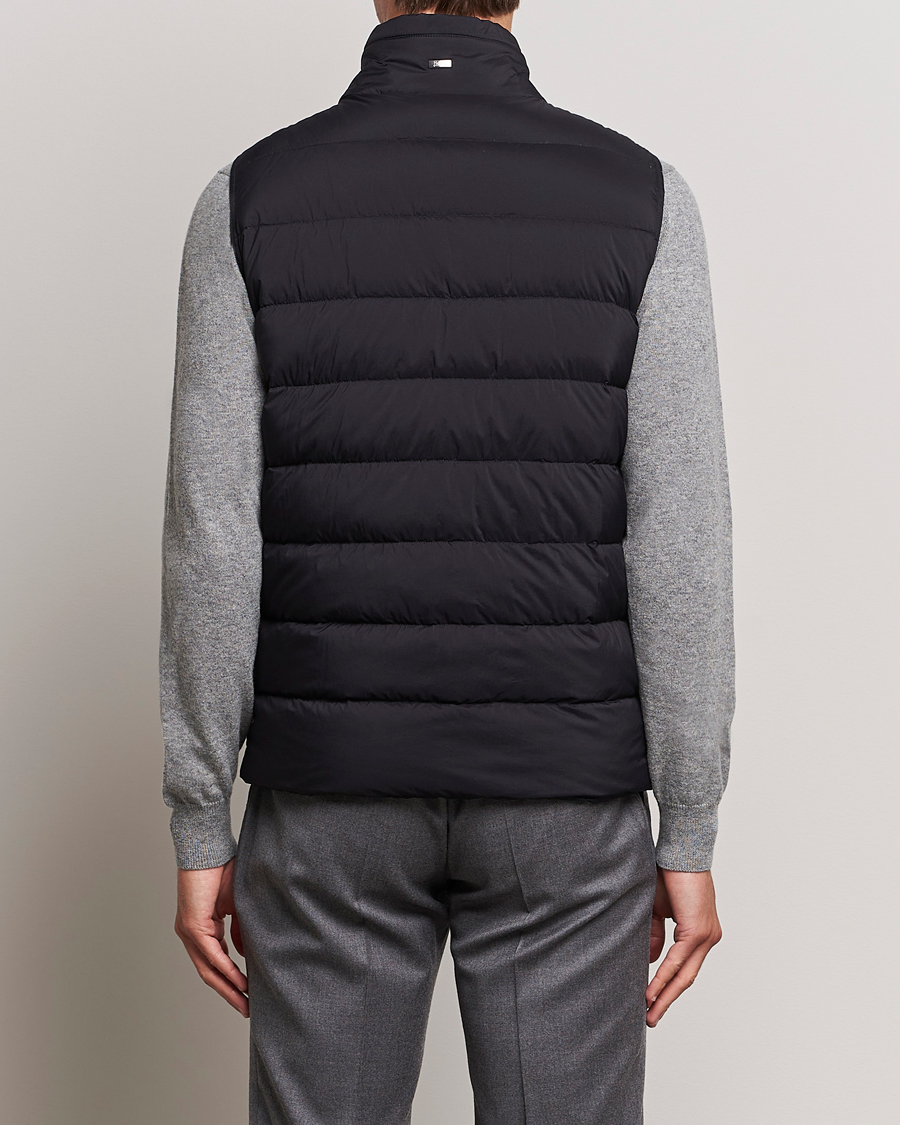 Men | Coats & Jackets | Herno | Nuage Down Vest Black