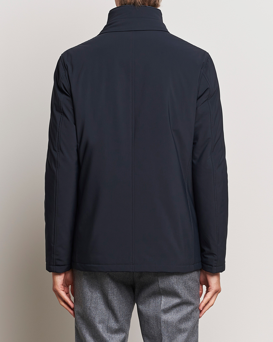 Men | Coats & Jackets | Herno | Nylon City Blazer Navy