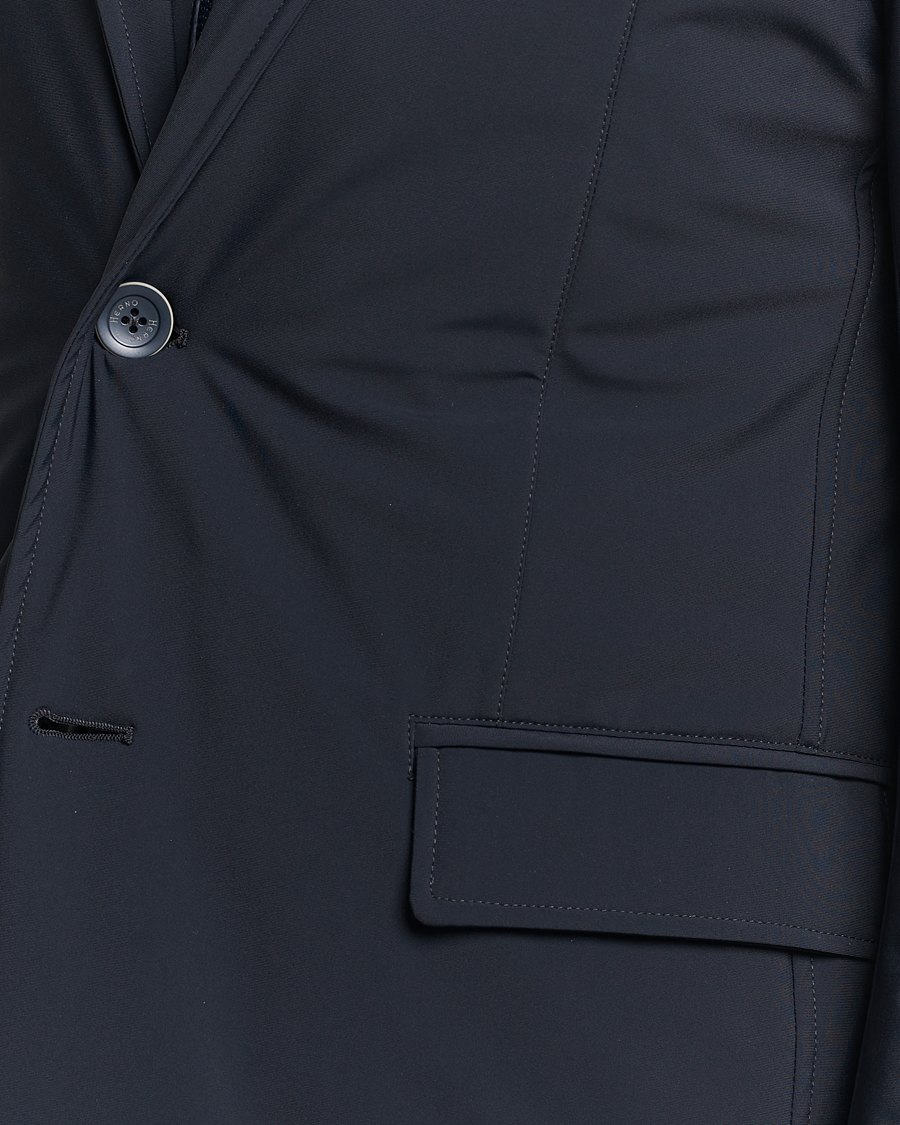 Men | Coats & Jackets | Herno | Nylon City Blazer Navy