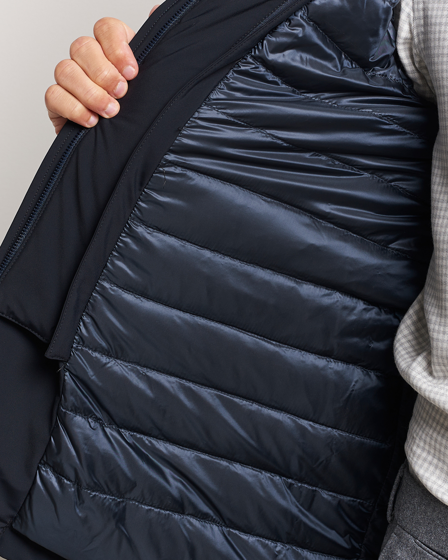 Men | Coats & Jackets | Herno | Nylon City Blazer Navy