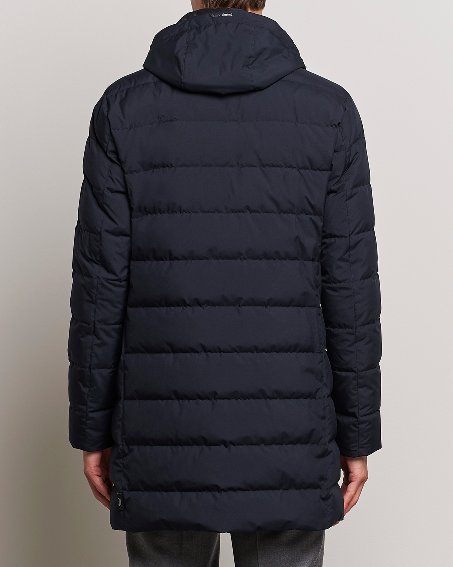 Men | Coats & Jackets | Herno | Laminar Down Coat Navy
