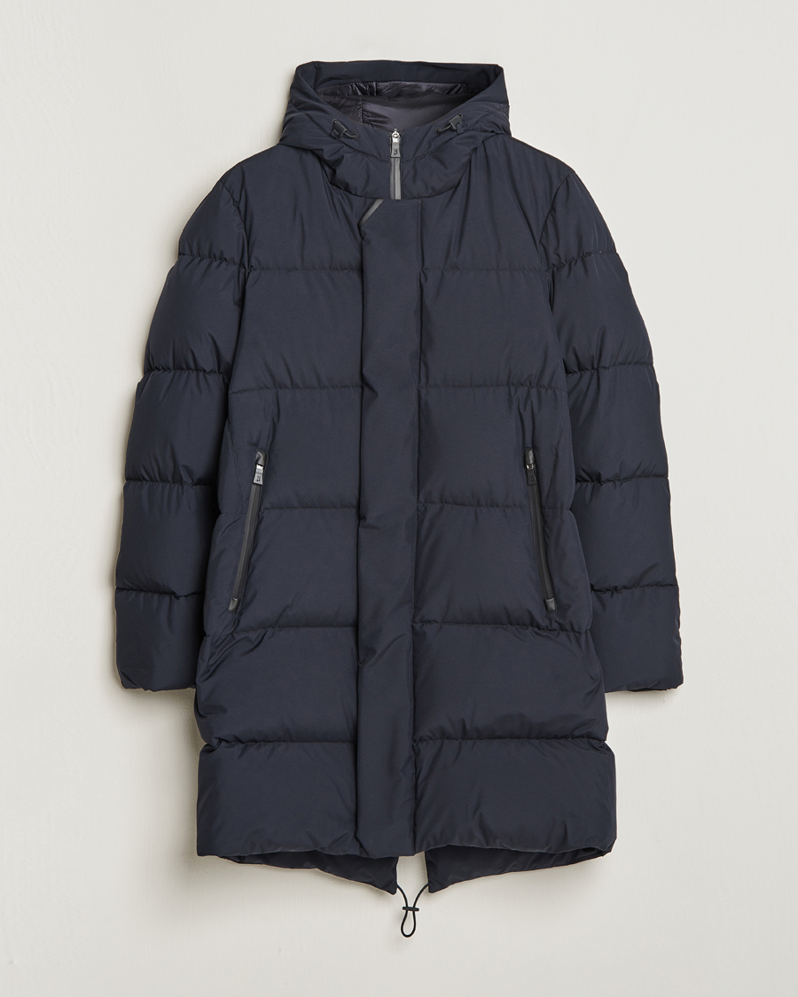 Men | Winter jackets | Herno | Laminar Down Parka Navy