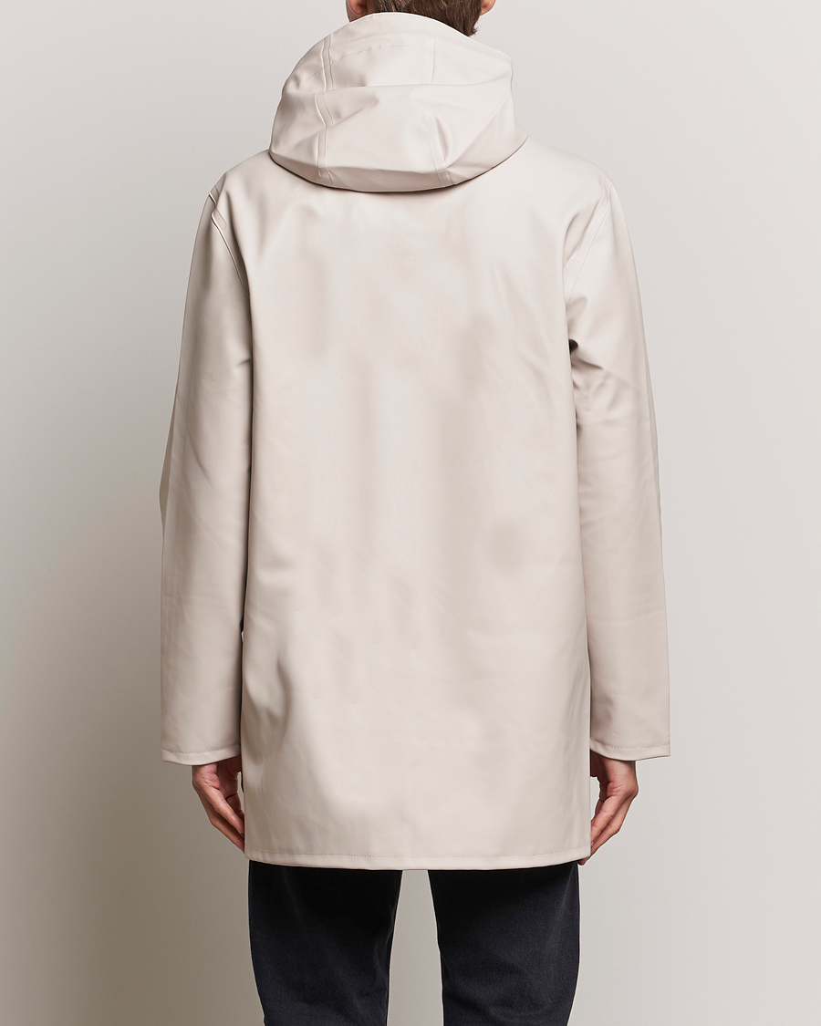 Men | Coats & Jackets | Stutterheim | Stockholm Raincoat Light Sand