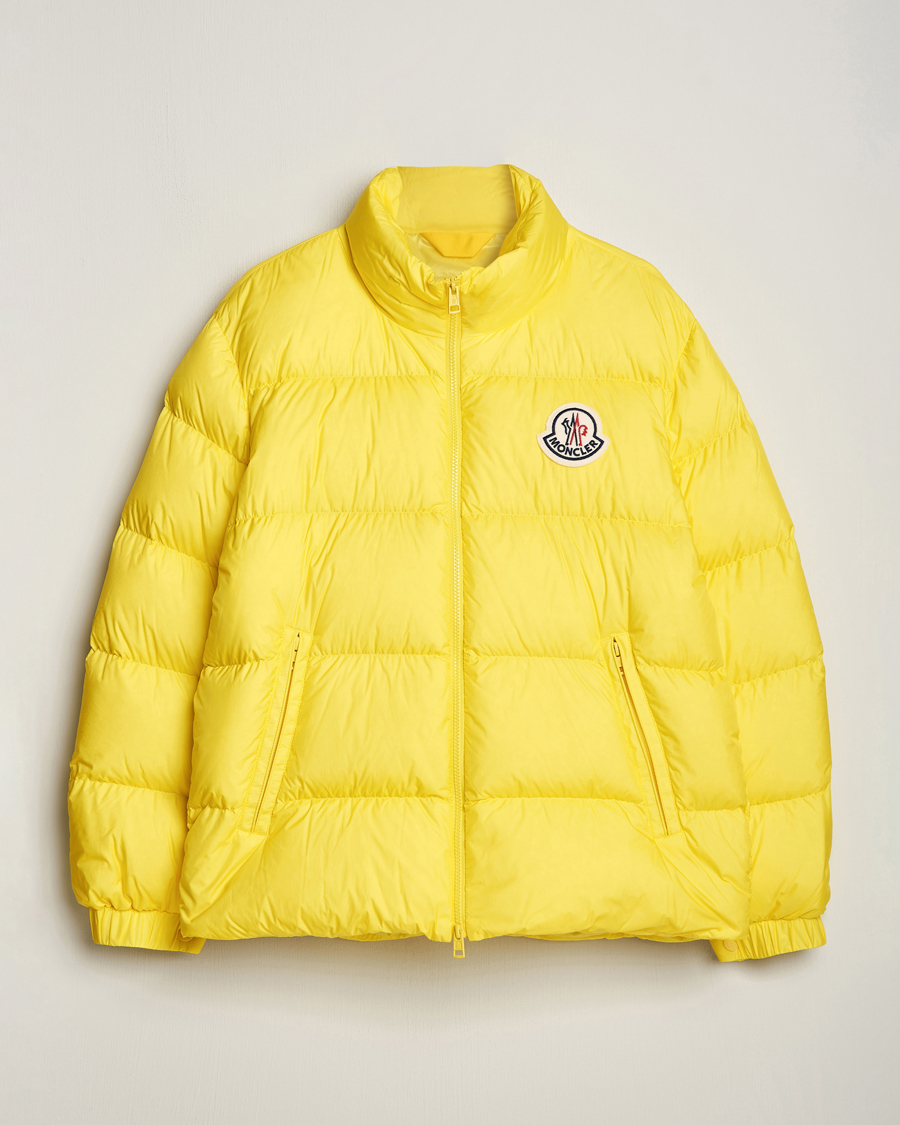 Men | Coats & Jackets | Moncler | Citala Down Jacket Yellow
