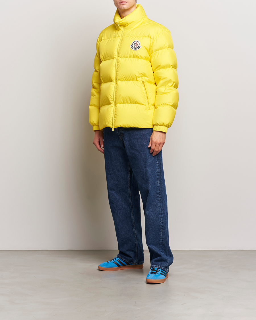 Men | Coats & Jackets | Moncler | Citala Down Jacket Yellow