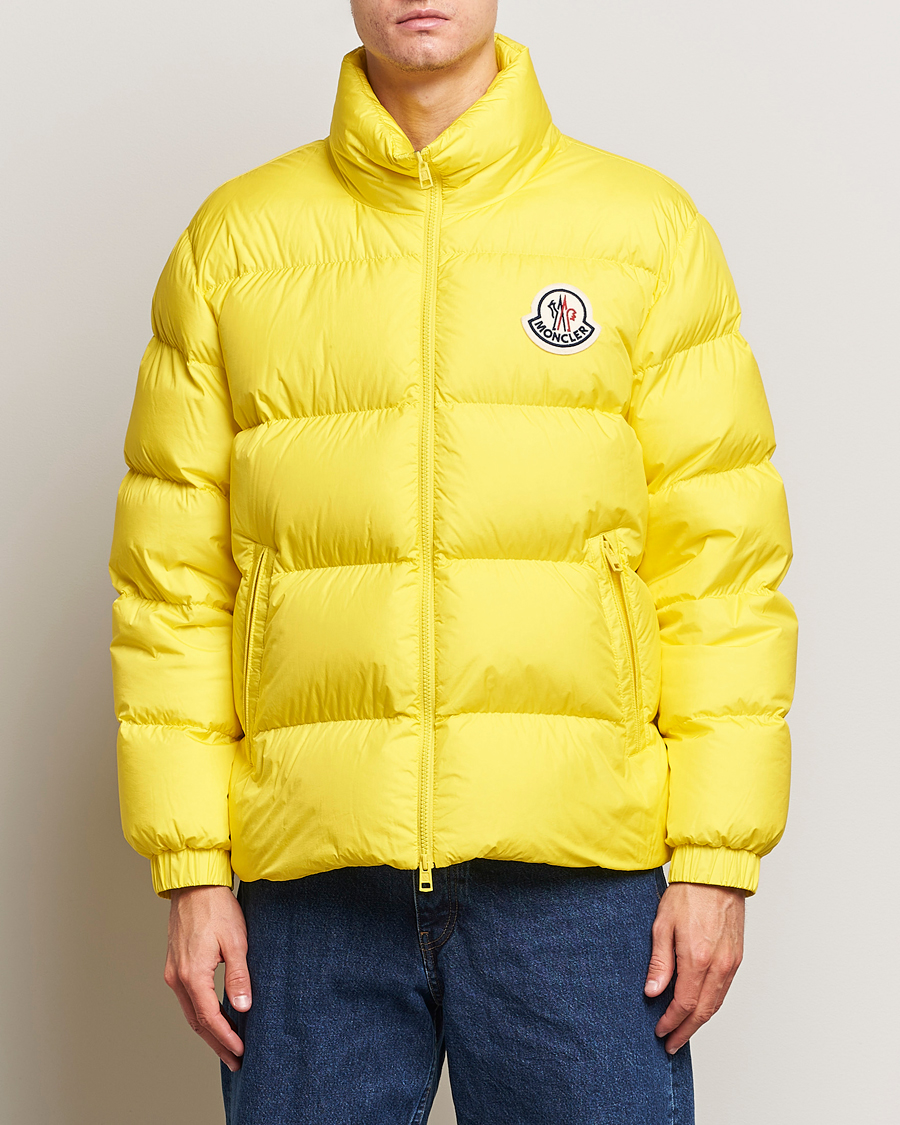 Men | Coats & Jackets | Moncler | Citala Down Jacket Yellow