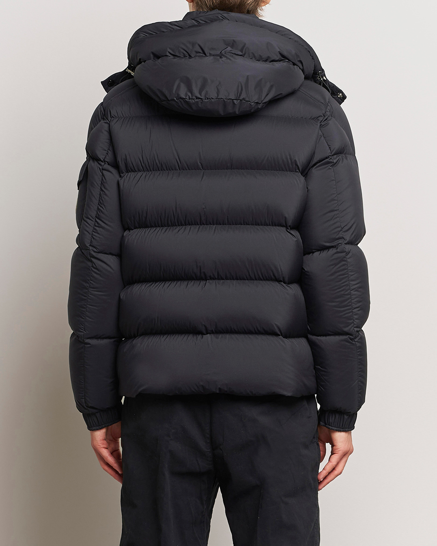 Men | Coats & Jackets | Moncler | Vezere Hooded Down Jacket Black
