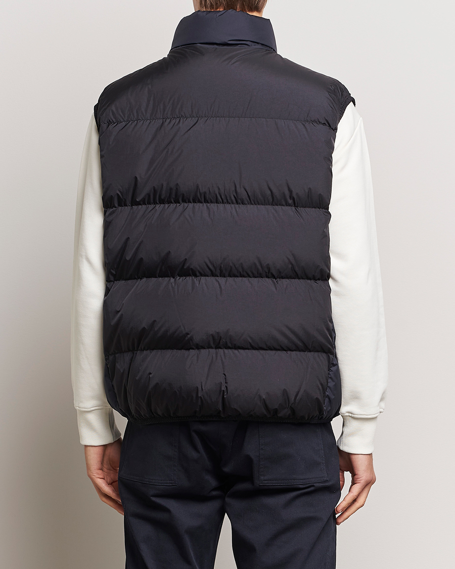 Moncler Almaz Down Vest Black at CareOfCarl.com