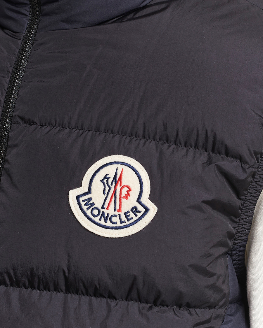 Men | Coats & Jackets | Moncler | Almaz Down Vest Black