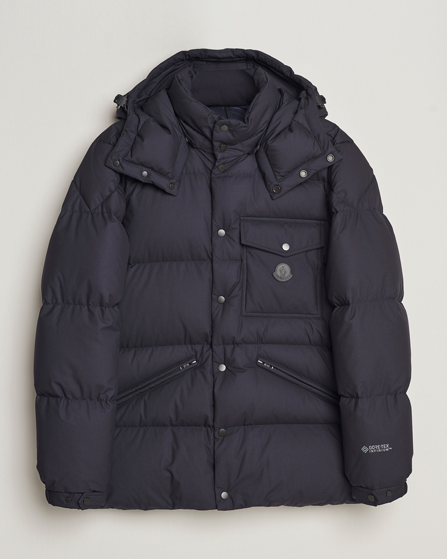 Men | Winter jackets | Moncler | Loiret Down Parka Navy