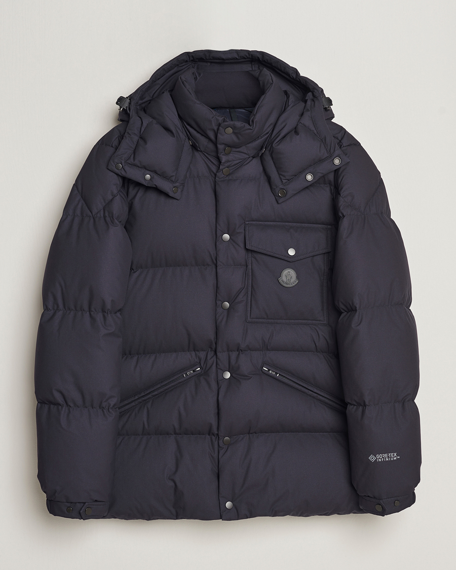 Men | Coats & Jackets | Moncler | Loiret Down Parka Navy