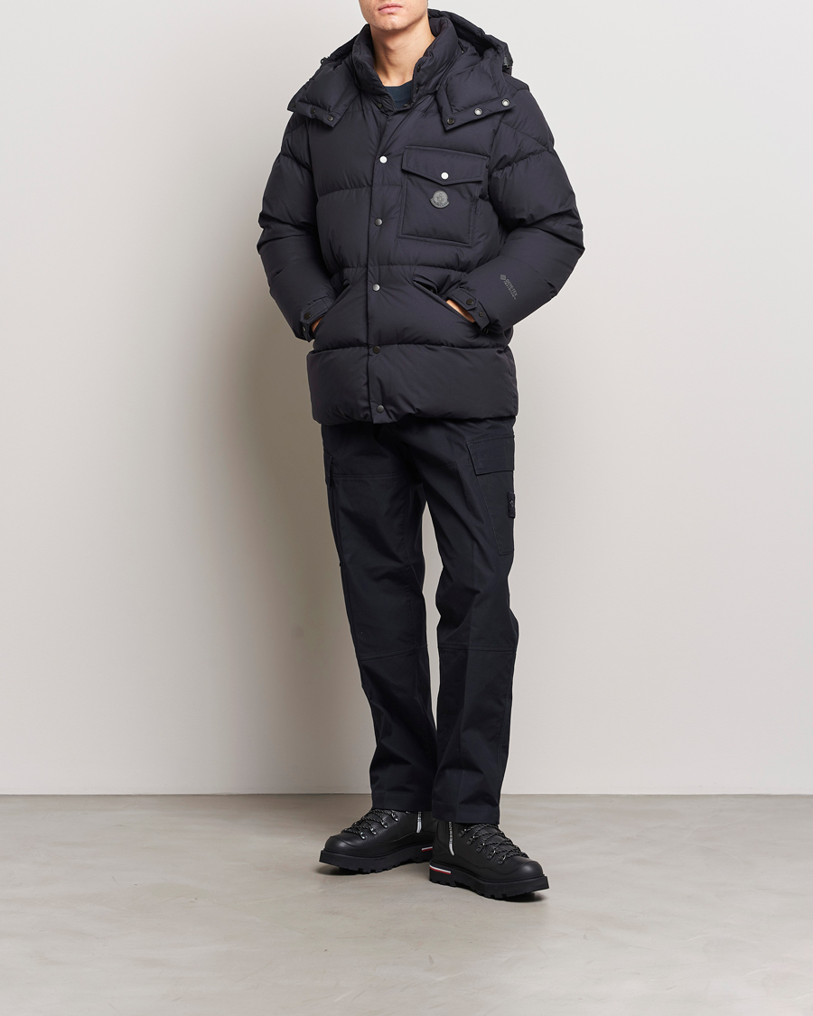 Men | Coats & Jackets | Moncler | Loiret Down Parka Navy