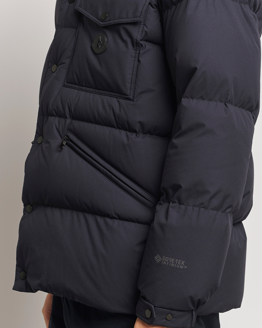 Men | Coats & Jackets | Moncler | Loiret Down Parka Navy