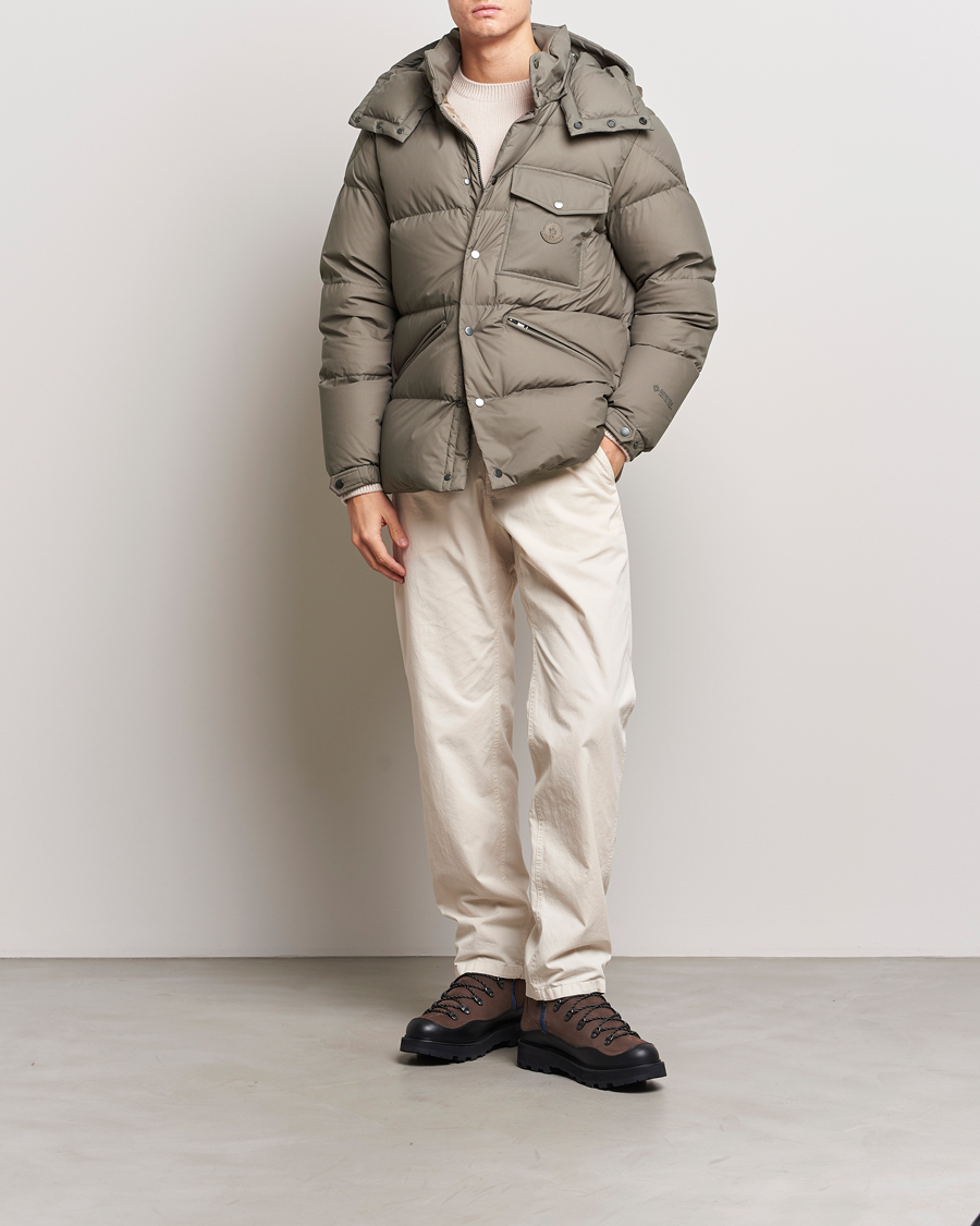 Men | Coats & Jackets | Moncler | Loiret Down Parka Taupe