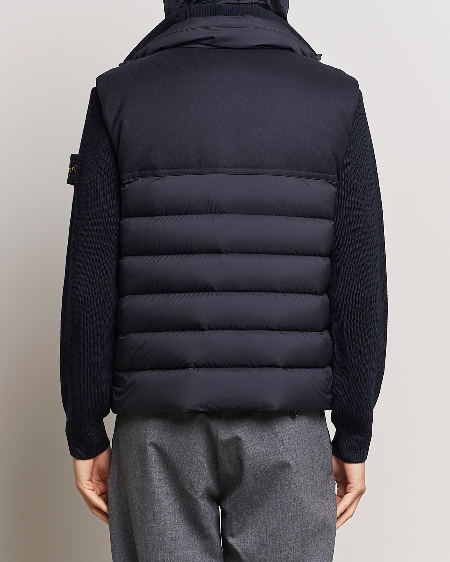 Men | Coats & Jackets | Moncler | Rance Down Vest Navy