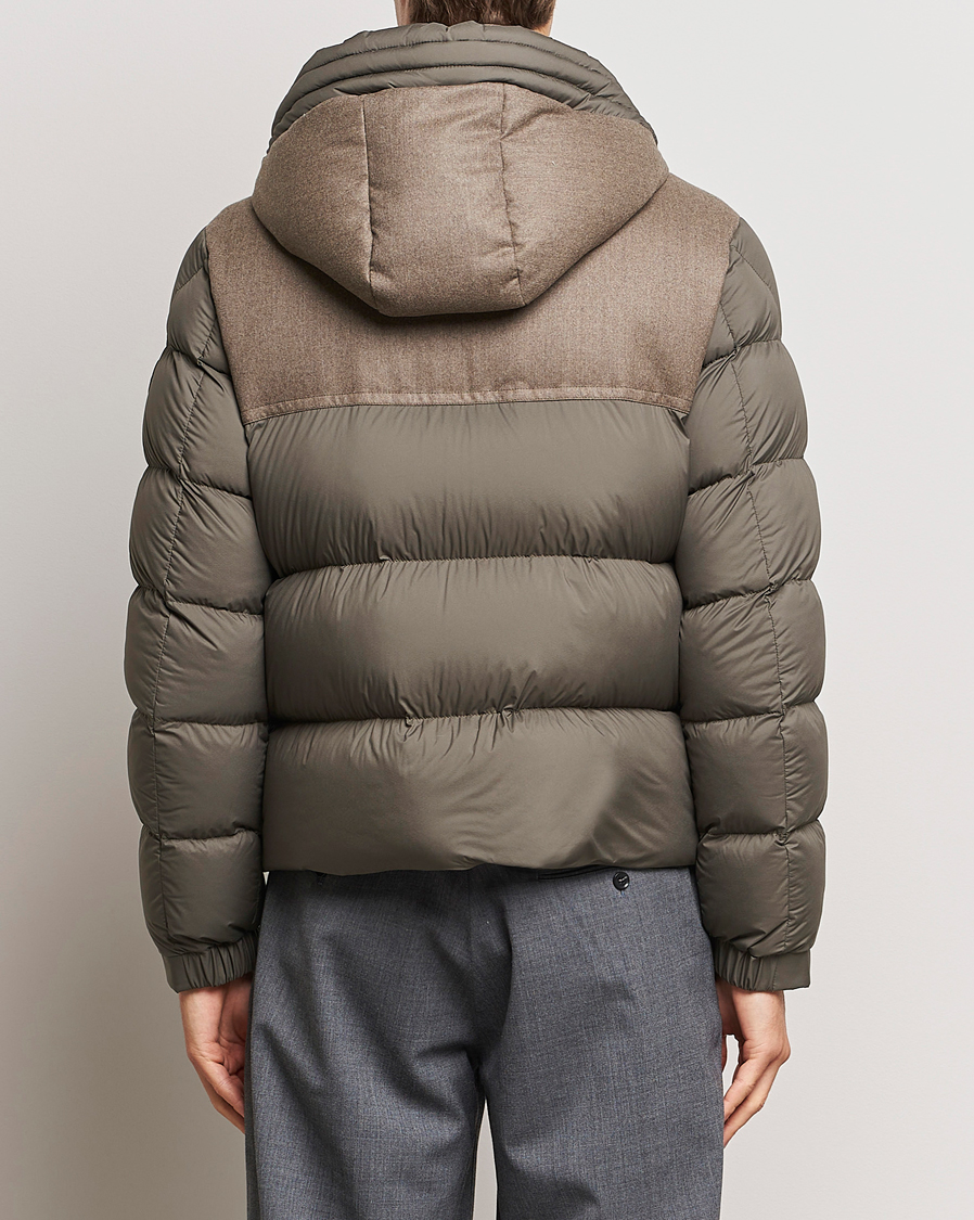 Men | Coats & Jackets | Moncler | Mussala Short Down Parka Taupe
